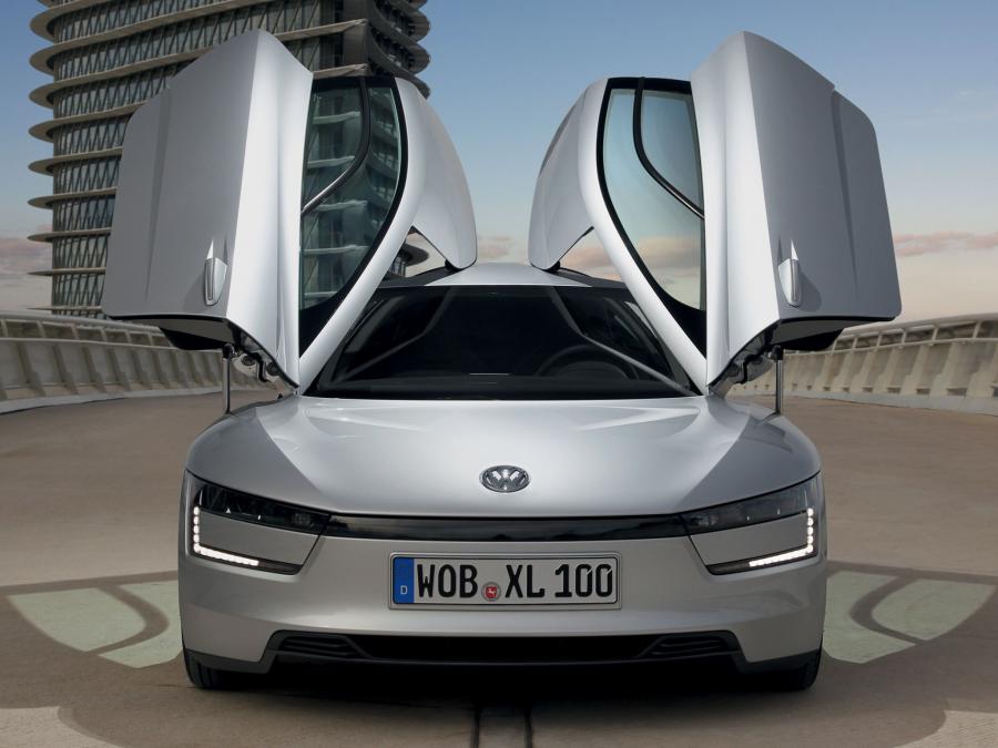  Volkswagen XL1 2013 года  (фото 77 из 78)